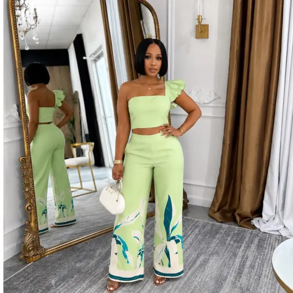 Island Oasis Pant Set