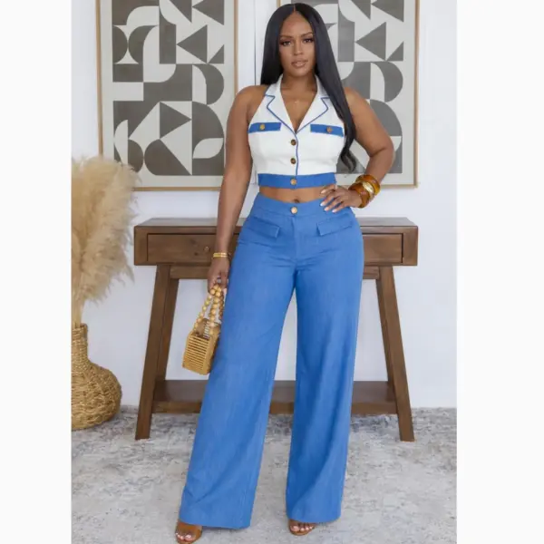 Sail Away Pant Set