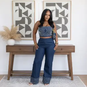 Santorini Pant Set