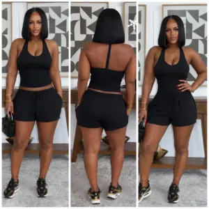 Soft Life Short Set