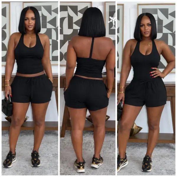 Soft Life Short Set