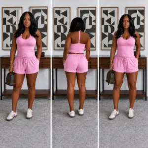 Tonys closet soft life pink