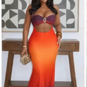 Tropic Glow Maxi Dress